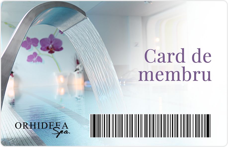 CUMPARA CARD MEMBRU Am conceput un plan special de reduceri pentru ca tu să beneficiezi de cele mai bune prețuri