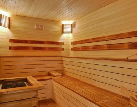 Sauna finlandeza uscata