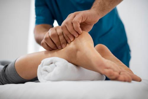 Fizioterapia: Soluția eficientă pentru ameliorarea durerilor în călcâi