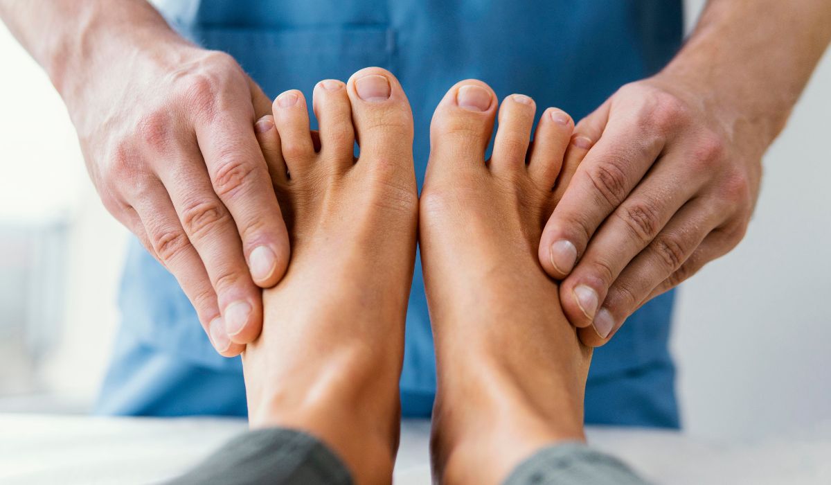 Punctele reflexogene din talpă: Activează-ți sănătatea prin masajul punctelor reflexogene!