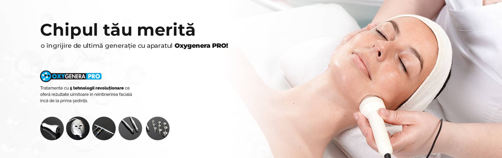 Oxygenera Pro Facial Treatment