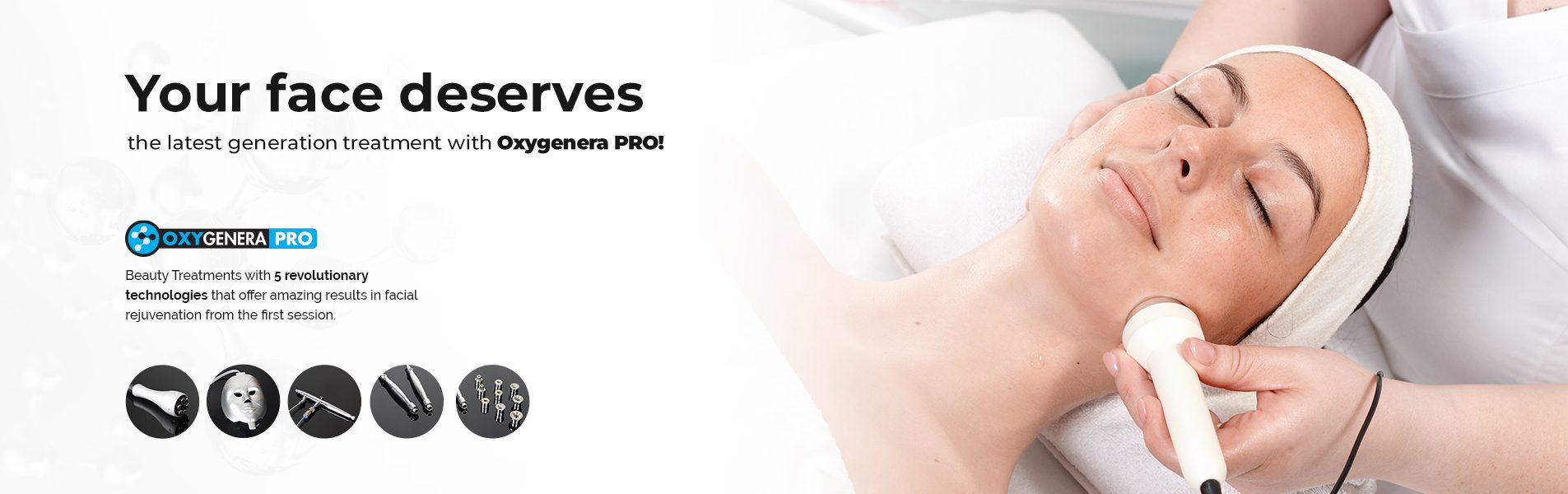 Oxygenera Pro Facial Treatment