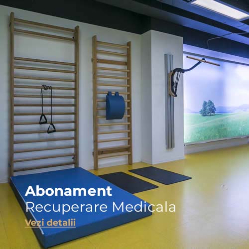 Abonament recuperare medicala