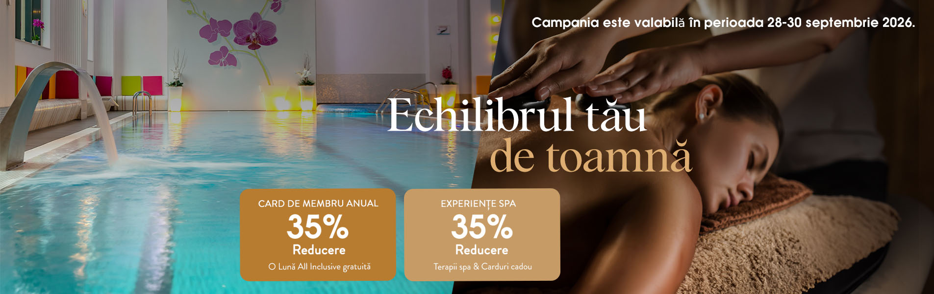 Echinocțiul de toamnă: -35%
