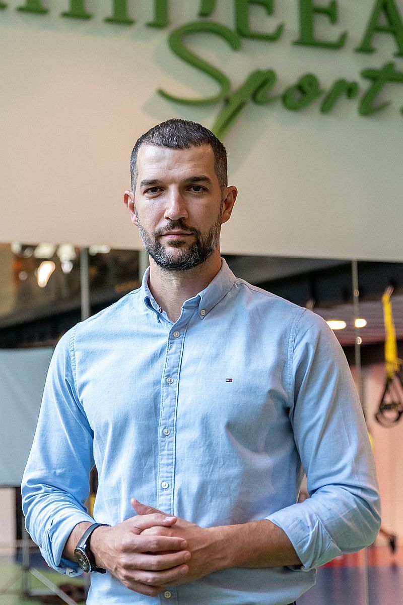 Alexandru Marcu – Manager Orhideea Sport
