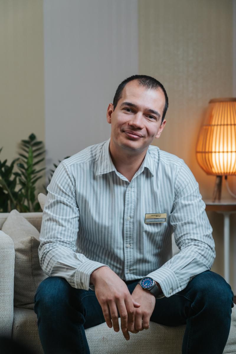 Andrei Bercioiu – Front Office Manager