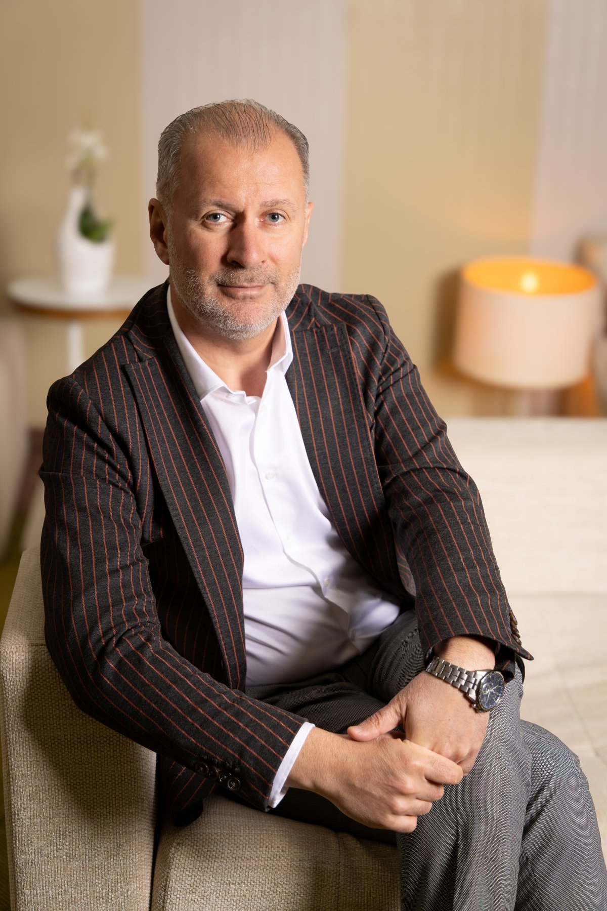 Dragos Penca – Presedintele Fundatiei pentru Sanatate Orhideea Spa
