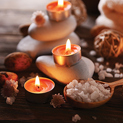Candle Relaxing Massage for Two