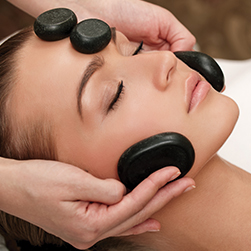 De Stress Hot Stone Face & Body Massage