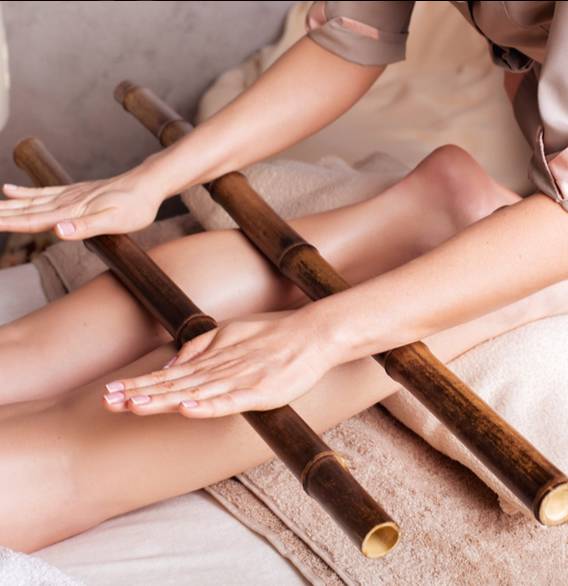 Balinese Massage with Bamboo Sticks