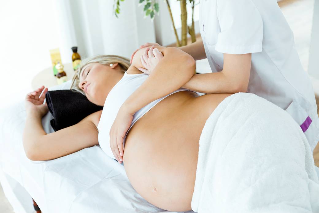 Mother to be Massage 30 min