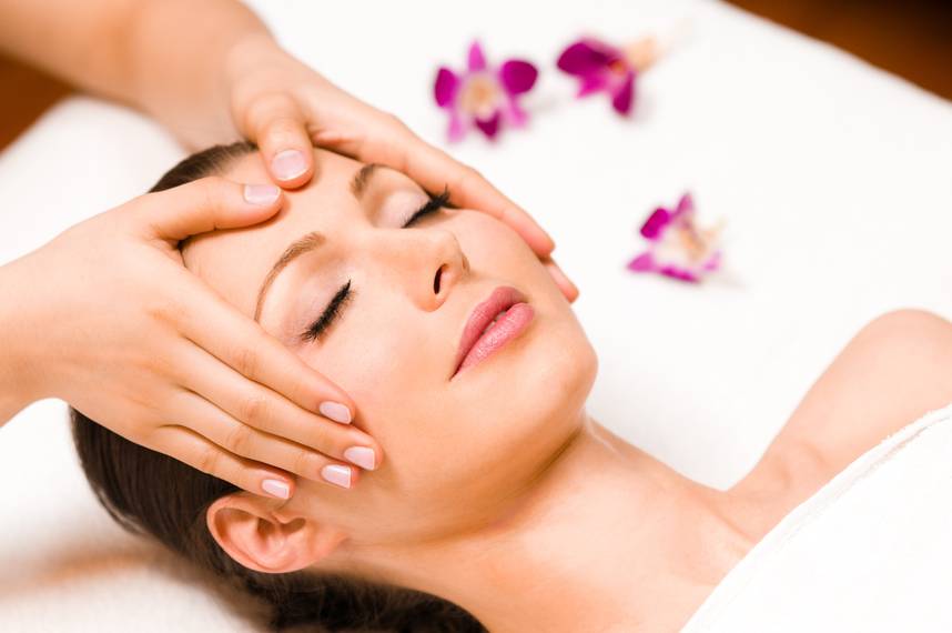 Spa Facial Ritual