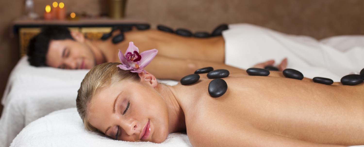 Heaven Stone Couple Massage