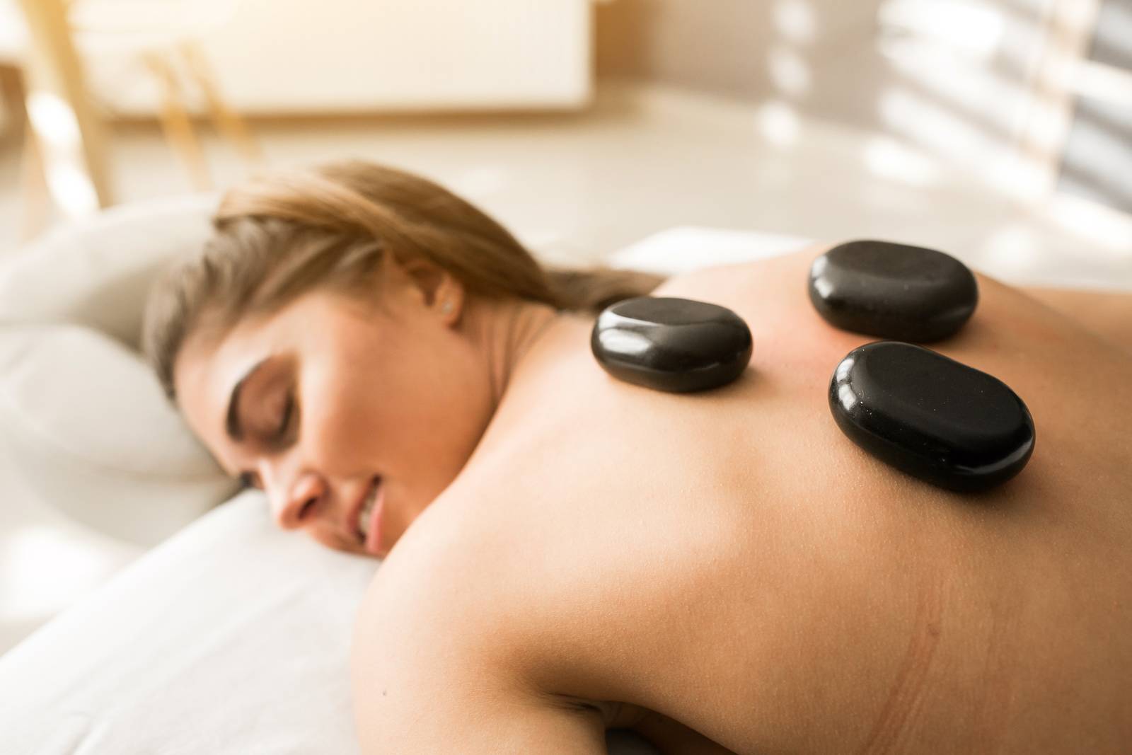 Hot Stone Deep Tissue Massage