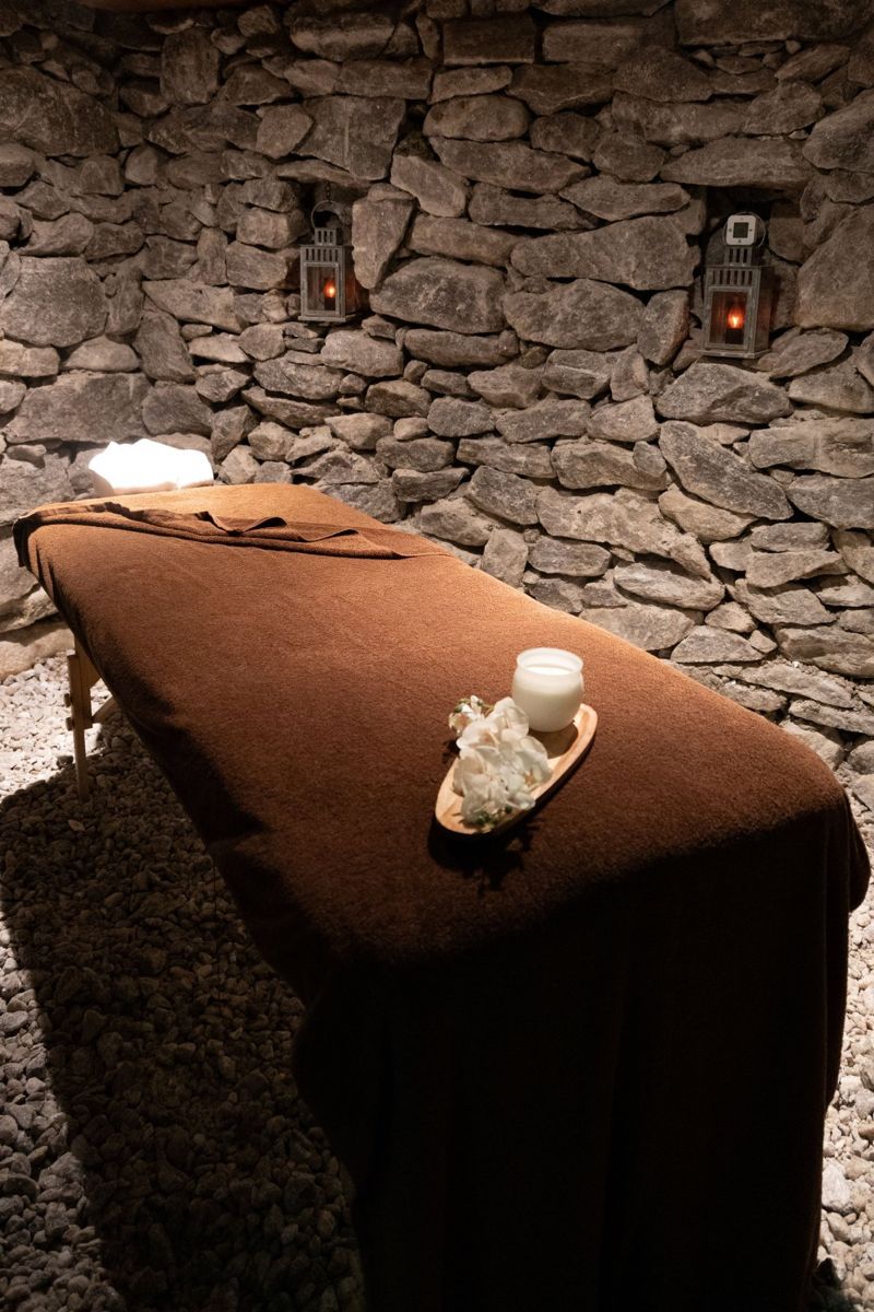 Salt Room Relaxing Massage