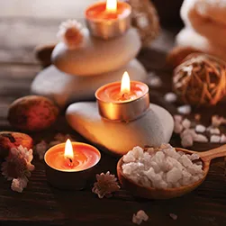 Candle Relaxing Massage for Two