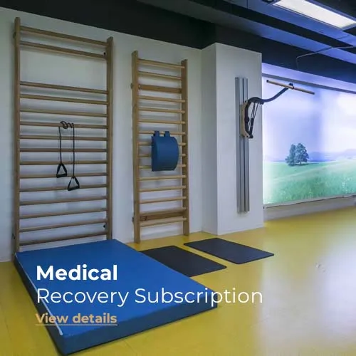Medical recuperation treatment